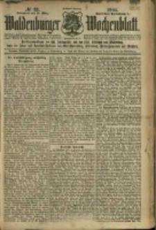 Waldenburger Wochenblatt, Jg. 50, 1904, nr 23