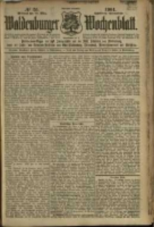 Waldenburger Wochenblatt, Jg. 50, 1904, nr 26