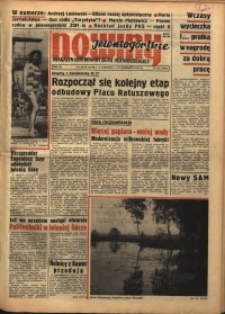 Nowiny Jeleniogórskie : magazyn ilustrowany ziemi jeleniogórskiej, R. 6, 1963, nr 23 (271)