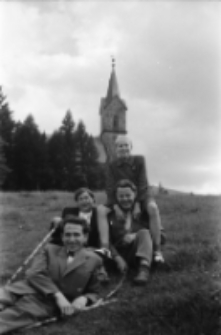 [Szklarska Poręba : zdjęcie rodzinne] (fot. 2) [Dokument ikonograficzny]