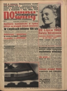 Nowiny Jeleniogórskie : magazyn ilustrowany ziemi jeleniogórskiej, R. 6, 1963, nr 29 (277)