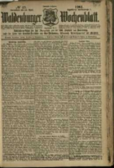 Waldenburger Wochenblatt, Jg. 50, 1904, nr 35