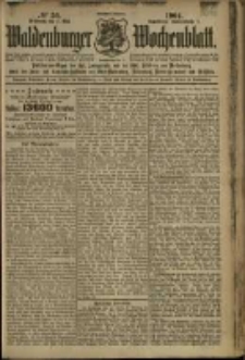 Waldenburger Wochenblatt, Jg. 50, 1904, nr 37