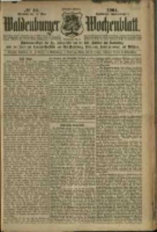 Waldenburger Wochenblatt, Jg. 50, 1904, nr 40