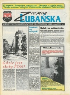 Ziemia Lubańska, 1993, nr 5