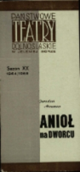 Anioł na dworcu - program [Dokument życia społecznego]