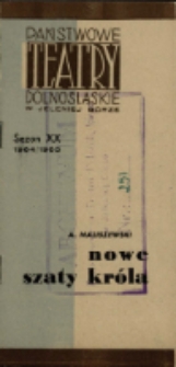 Nowe szaty króla - program [Dokument życia społecznego]