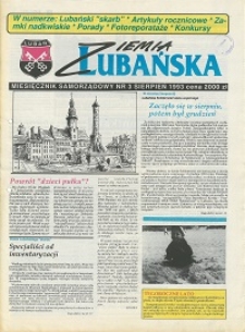 Ziemia Lubańska, 1993, nr 3