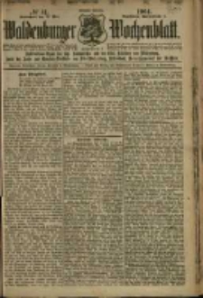 Waldenburger Wochenblatt, Jg. 50, 1904, nr 41