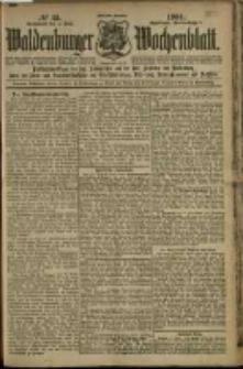 Waldenburger Wochenblatt, Jg. 50, 1904, nr 45