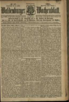 Waldenburger Wochenblatt, Jg. 50, 1904, nr 47