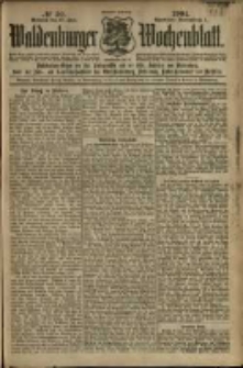Waldenburger Wochenblatt, Jg. 50, 1904, nr 50