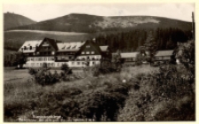 Riesengebirge. Berghotel Teichmann-Baude (843 m ü M.) [Dokument ikonograficzny]