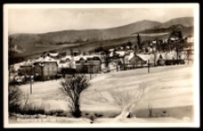 Riesengebirge. Brückenberg mit der Schneekoppe [Dokument ikonograficzny]