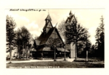 Riesengebirge - Kirche Wang, Brückenberg 874 m ü. M. [Dokument ikonograficzny]