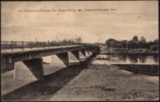 Von Puttkammer-Br&uuml;cke bei Bobersberg mit Gartenrestaurant Horn [Dokument ikonograficzny]