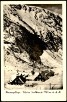 Riesengebirge - Kleine Teichbaude 1183 m ü. d. M. [Dokument ikonograficzny]