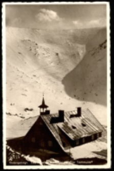 Riesengebirge. Die Paradies der Schiläufer. Diie Teichmulde [Dokument ikonograficzny]