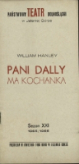 Pani Dally ma kochanka - program [Dokument życia społecznego]