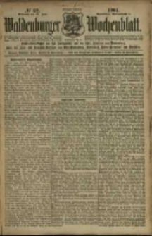 Waldenburger Wochenblatt, Jg. 50, 1904, nr 52