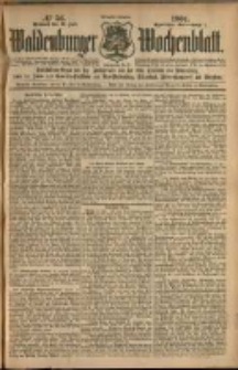 Waldenburger Wochenblatt, Jg. 50, 1904, nr 56