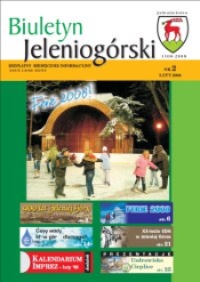 Biuletyn Jeleniogórski : bezpłatny miesięcznik informacyjny, 2008, nr 2