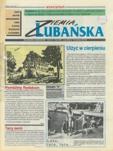 Ziemia Lubańska, 1994, nr 8