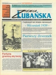Ziemia Lubańska, 1994, nr 9