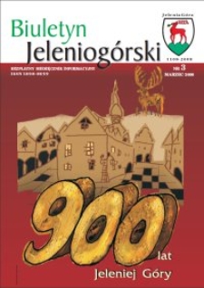 Biuletyn Jeleniogórski : bezpłatny miesięcznik informacyjny, 2008, nr 3