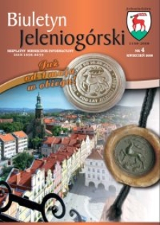 Biuletyn Jeleniogórski : bezpłatny miesięcznik informacyjny, 2008, nr 4