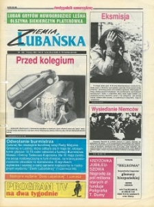 Ziemia Lubańska, 1995, nr 8