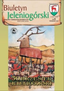 Biuletyn Jeleniogórski : bezpłatny miesięcznik informacyjny, 2008, nr 9