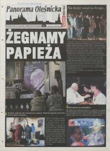 Panorama Oleśnicka, 2005, nr 26