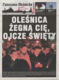 Panorana Oleśnicka, 2005, nr 27