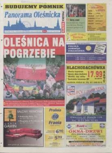 Panorama Oleśnicka, 2005, nr 29