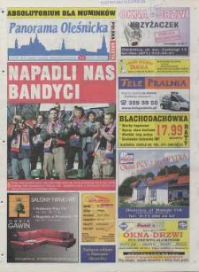 Panorama Oleśnicka, 2005, nr 33