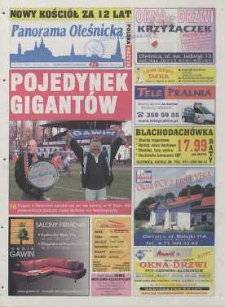 Panorama Oleśnicka, 2005, nr 38