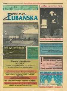 Ziemia Lubańska, 1996, nr 1