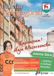Biuletyn Jeleniogórski : bezpłatny miesięcznik informacyjny, 2009, nr 16