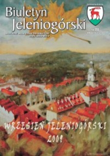 Biuletyn Jeleniogórski : bezpłatny miesięcznik informacyjny, 2009, nr 21