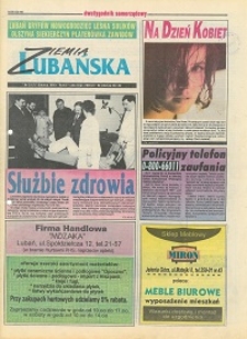 Ziemia Lubańska, 1996, nr 5