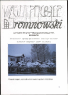 Kurier Kromnowski. Miesięcznik Sołectwa Kromnów, 2016, nr 2 (107)