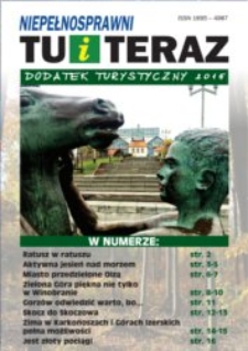 Niepełnosprawni Tu i Teraz : dodatek turystyczny 2015 [Dokument elektroniczny]