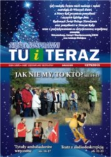 Niepełnosprawni Tu i Teraz, 2015, nr 12 (79) [Dokument elektroniczny]