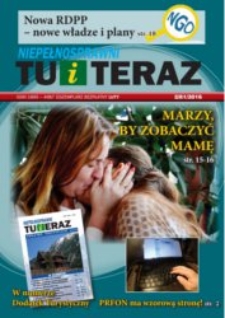 Niepełnosprawni Tu i Teraz, 2016, nr 2 (81) [Dokument elektroniczny]