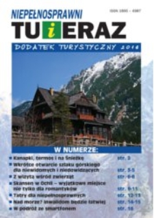 Niepełnosprawni Tu i Teraz : dodatek turystyczny 2016 [Dokument elektroniczny]