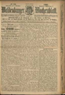 Waldenburger Wochenblatt, Jg. 50, 1904, nr 89