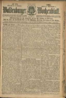 Waldenburger Wochenblatt, Jg. 50, 1904, nr 90