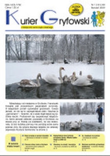 Kurier Gryfowski : miesięcznik samorządu lokalnego, 2009, nr 1 (181) [Dokument elektroniczny]