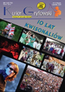 Kurier Gryfowski : miesięcznik samorządu lokalnego, 2009, nr 6 (186) [Dokument elektroniczny]